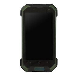 Дисплей (экран) Blackview BV6000 / BV6000s, High quality, С сенсорным стеклом, С рамкой, Черный