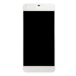 Дисплей (екран) HTC Desire 10 Pro, З сенсорним склом, Білий