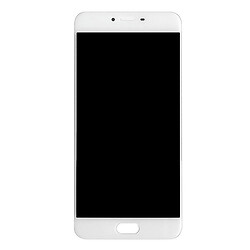 Дисплей (экран) Meizu M3x, High quality, Без рамки, С сенсорным стеклом, Белый