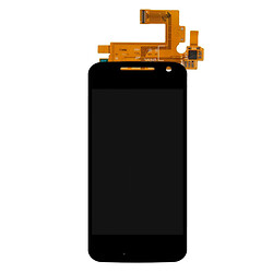 Дисплей (екран) Motorola XT1620 Moto G4 Dual / XT1621 Moto G4 / XT1622 Moto G4 / XT1624 Moto G4 / XT1625 Moto G4 LTE / XT1626 Moto G4, З сенсорним склом, Чорний