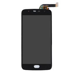 Дисплей (екран) Motorola XT1792 Moto G5S / XT1793 Moto G5S / XT1794 Moto G5s, High quality, Без рамки, З сенсорним склом, Чорний