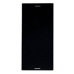 Дисплей (экран) Sony G8141 Xperia XZ Premium / G8142 Xperia XZ Premium, Original (PRC), С сенсорным стеклом, Без рамки, Черный