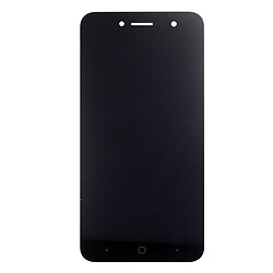 Дисплей (екран) ZTE A520 Blade, High quality, З сенсорним склом, Без рамки, Чорний