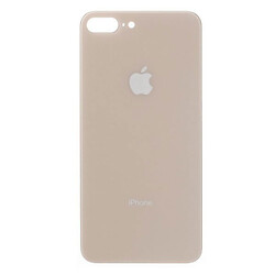 Задня кришка Apple iPhone 8 Plus, High quality, Золотий