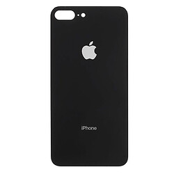 Задня кришка Apple iPhone 8 Plus, High quality, Чорний