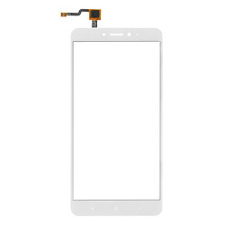 Тачскрін (сенсор) Xiaomi Mi Max 2, Білий