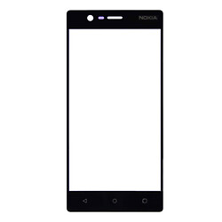 Стекло Nokia 3 Dual Sim, Черный