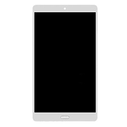Дисплей (екран) Huawei MediaPad M3 8.4, З сенсорним склом, Білий