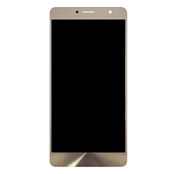 Дисплей (экран) Asus ZS550KL ZenFone 3 Deluxe, С сенсорным стеклом, Золотой