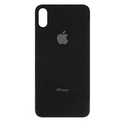 Задня кришка Apple iPhone X, High quality, Чорний