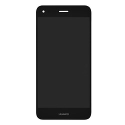 Дисплей (екран) Huawei Nova Lite 2017 / P9 Lite Mini / Y6 Pro 2017, High quality, Без рамки, З сенсорним склом, Чорний