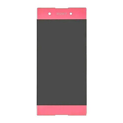 Дисплей (экран) Sony G3412 Xperia XA1 Plus Dual / G3416 Xperia XA1 Plus / G3421 Xperia XA1 Plus / G3423 Xperia XA1 Plus / G3426 Xperia XA1 Plus, Original (PRC), С сенсорным стеклом, Без рамки, Розовый