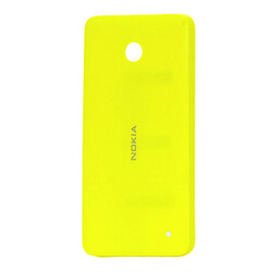 Задняя крышка Nokia Lumia 630 Dual Sim / Lumia 635, High quality, Желтый