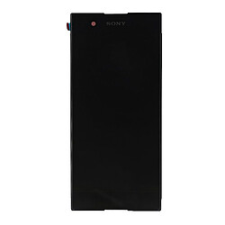 Дисплей (екран) Sony G3412 Xperia XA1 Plus Dual / G3416 Xperia XA1 Plus / G3421 Xperia XA1 Plus / G3423 Xperia XA1 Plus / G3426 Xperia XA1 Plus, Original (PRC), З сенсорним склом, Без рамки, Чорний