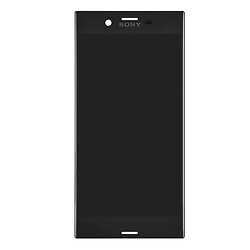 Дисплей (екран) Sony G8231 Xperia XZs / G8232 Xperia XZs, З сенсорним склом, Чорний