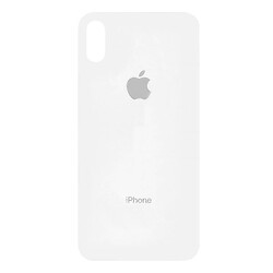 Задня кришка Apple iPhone X, High quality, Білий
