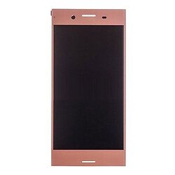 Дисплей (екран) Sony G8141 Xperia XZ Premium / G8142 Xperia XZ Premium, З сенсорним склом, Рожевий