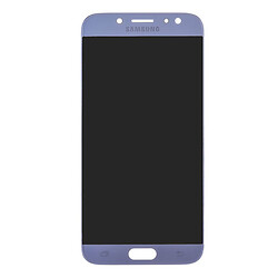 Дисплей (екран) Samsung J730 Galaxy J7, З сенсорним склом, Без рамки, TFT, Блакитний