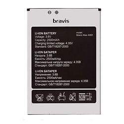 Акумулятор Bravis A551 Atlas, Oukitel U7 Pro, Original