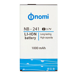 Аккумулятор Nomi i241 / i241+, Original, NB-241, NB-241+