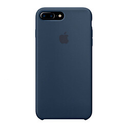 Чохол (накладка) Apple iPhone X / iPhone XS, Original Soft Case, Cosmos Blue, Синій