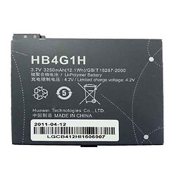 Аккумулятор Huawei S7-201 Ideos S7 Slim, Original, HB4G1