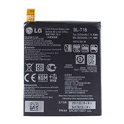 Акумулятор LG H950 G Flex 2 / H955 G Flex 2, BL-T16, Original