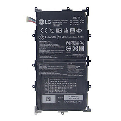 Акумулятор LG V700 G Pad, BL-T13, Original