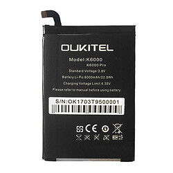 Акумулятор Oukitel K6000 / K6000 Pro, Original