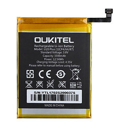 Аккумулятор Oukitel U20 Plus, Original