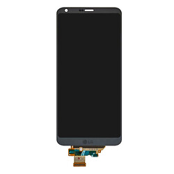Дисплей (екран) LG H870 G6 / H871 G6 / H872 G6 / H873 G6 / LS993 G6 / US997 G6 / VS998 G6, High quality, З сенсорним склом, Без рамки, Чорний