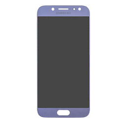 Дисплей (екран) Samsung J530 Galaxy J5, З сенсорним склом, Без рамки, OLED, Блакитний