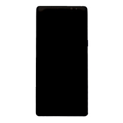 Дисплей (экран) Samsung N950 Galaxy Note 8, С рамкой, С сенсорным стеклом, Super Amoled, Серый