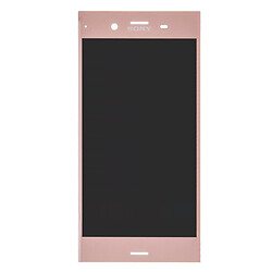 Дисплей (экран) Sony G8341 Xperia XZ1 / G8342 Xperia XZ1, С сенсорным стеклом, Розовый