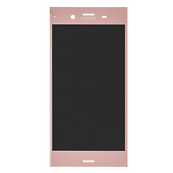 Дисплей (екран) Sony G8341 Xperia XZ1 / G8342 Xperia XZ1, З сенсорним склом, Рожевий