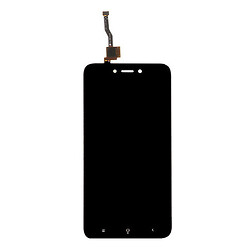 Дисплей (экран) Xiaomi Redmi 5A / Redmi Go, High quality, С сенсорным стеклом, Без рамки, Черный