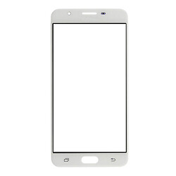 Скло Samsung G610 Galaxy J7 Prime, Білий