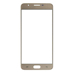 Стекло Samsung G610 Galaxy J7 Prime, Золотой