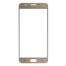 Скло Samsung G610 Galaxy J7 Prime, Золотий