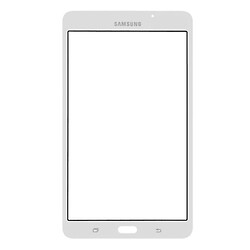 Скло Samsung T280 Galaxy Tab E 7.0, Білий