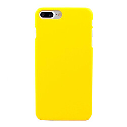 Чохол (накладка) Apple iPhone 6 Plus / iPhone 6S Plus, Original Soft Case, Жовтий
