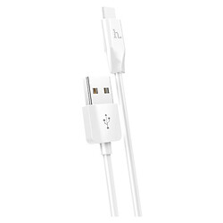 USB кабель Hoco X1 Rapid, Type-C, 1.0 м., Белый