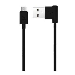 USB кабель Hoco UPM10 Fast Charging, MicroUSB, 1.2 м., Черный