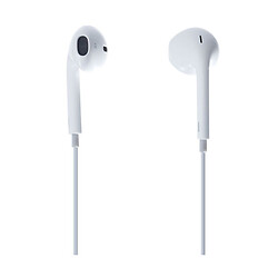 Навушники Hoco M1 Apple, З мікрофоном, Білий