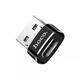 OTG Hoco UA6, Type-C, USB, Черный