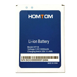 Аккумулятор Doogee HomTom HT16 / HomTom HT16 Pro, ERGO A503 Optima Dual Sim, Original