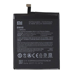 Акумулятор Xiaomi Mi Note 2, BM48, Original