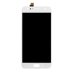 Дисплей (екран) Asus ZD553KL ZenFone 4 Selfie, High quality, Без рамки, З сенсорним склом, Білий