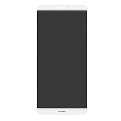 Дисплей (екран) Huawei Honor 9i 2017 / Mate 10 Lite, High quality, З сенсорним склом, Без рамки, Білий