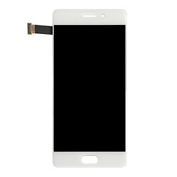 Дисплей (экран) Meizu Pro 7, С сенсорным стеклом, Белый